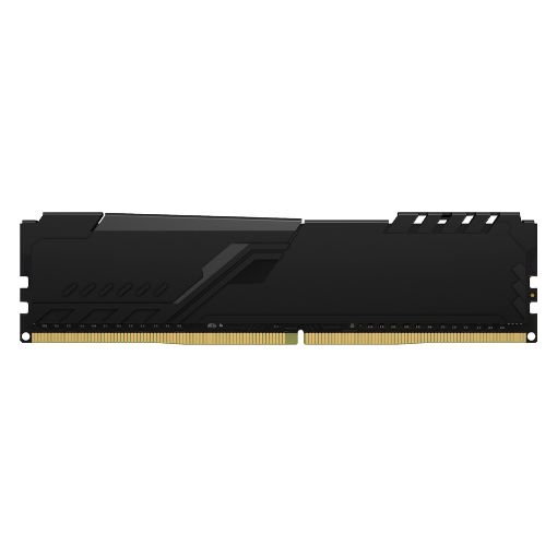 Εικόνα της Ram Kingston Fury Beast 8GB (1 x 8GB) DDR4-3200MHz CL16 RGB Black KF432C16BB2A/8