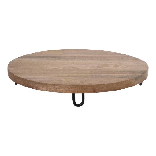 Εικόνα της Επιφάνεια Κοπής BOX37211 The Netherlands Ξύλο Mango 39x39x6cm Καφέ A44321840
