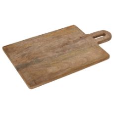 Εικόνα της Πλατώ Σερβιρίσματος BOX37211 The Netherlands με Λαβή 50x30x2cm Ξύλινο Καφέ A53440040
