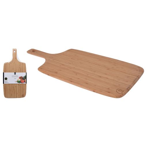 Εικόνα της Επιφάνεια Κοπής Excellent Houseware με Λαβή 58x28x2cm Ξύλινη Καφέ 784230450