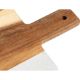 Εικόνα της Επιφάνεια Κοπής 5Five με Λαβή 42x20x1,2cm Ξύλινη Καφέ/Λευκό 204643