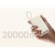 Εικόνα της Xiaomi Power Bank 33W 20000mAh με Ενσωματωμένο Καλώδιο Tan BHR8851GL