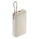 Εικόνα της Xiaomi Power Bank 33W 20000mAh με Ενσωματωμένο Καλώδιο Tan BHR8851GL