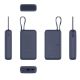 Εικόνα της Xiaomi Power Bank 33W 20000mAh με Ενσωματωμένο Καλώδιο Ice Blue BHR8975GL