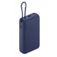 Εικόνα της Xiaomi Power Bank 33W 20000mAh με Ενσωματωμένο Καλώδιο Ice Blue BHR8975GL