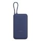 Εικόνα της Xiaomi Power Bank 33W 20000mAh με Ενσωματωμένο Καλώδιο Ice Blue BHR8975GL