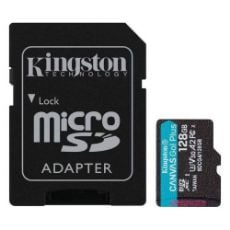 Εικόνα της Κάρτα Μνήμης MicroSDXC Kingston Canvas Go! Plus 128GB Class 10 + SD Adapter SDCG4/128GB