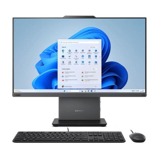 Εικόνα της All In One Lenovo ThinkCentre Neo 50a 24 Gen5 23.8" Intel Core i7-13620H 16GB 512GB SSD Win11 Pro 12SD001BMG