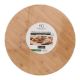 Εικόνα της Πλατώ Σερβιρίσματος Secret de Gourmet 50x50x2,7cm Ξύλινο Καφέ 150085
