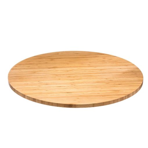Εικόνα της Πλατώ Σερβιρίσματος Secret de Gourmet 50x50x2,7cm Ξύλινο Καφέ 150085
