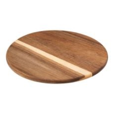 Εικόνα της Πλατώ Σερβιρίσματος Secret de Gourmet 30x30x1cm Ξύλινο Καφέ 188887