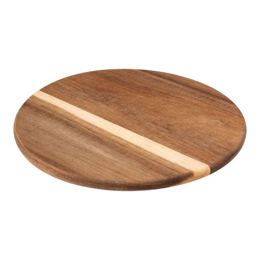 Εικόνα της Πλατώ Σερβιρίσματος Secret de Gourmet 30x30x1cm Ξύλινο Καφέ 188887