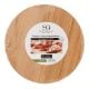 Εικόνα της Πλατώ Σερβιρίσματος Secret de Gourmet 35x35x3,2cm Ξύλινο Καφέ 540724266