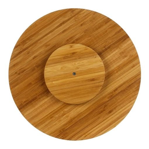 Εικόνα της Πλατώ Σερβιρίσματος Secret de Gourmet 35x35x3,2cm Ξύλινο Καφέ 540724266
