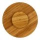 Εικόνα της Πλατώ Σερβιρίσματος Secret de Gourmet 35x35x3,2cm Ξύλινο Καφέ 540724266