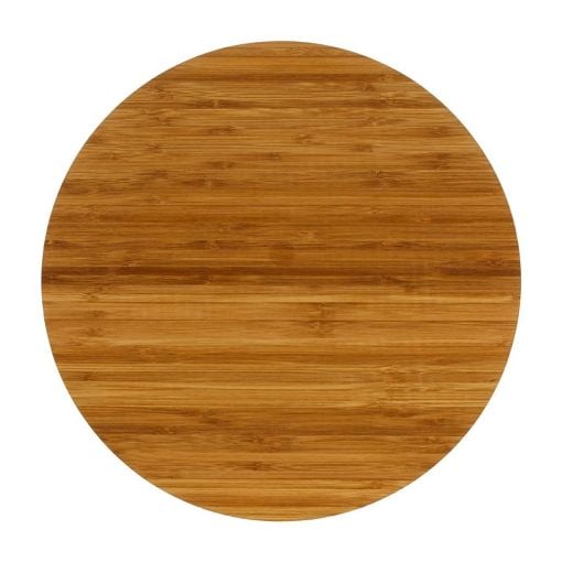 Εικόνα της Πλατώ Σερβιρίσματος Secret de Gourmet 35x35x3,2cm Ξύλινο Καφέ 540724266