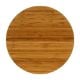 Εικόνα της Πλατώ Σερβιρίσματος Secret de Gourmet 35x35x3,2cm Ξύλινο Καφέ 540724266