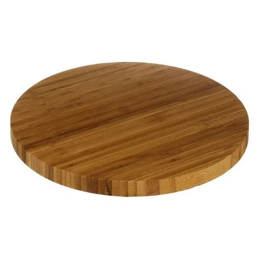 Εικόνα της Πλατώ Σερβιρίσματος Secret de Gourmet 35x35x3,2cm Ξύλινο Καφέ 540724266