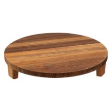 Εικόνα της Επιφάνεια Κοπής Secret de Gourmet με Λαβή 39x39x6cm Ξύλινη Καφέ 196313