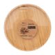 Εικόνα της Δίσκος Σερβιρίσματος Secret de Gourmet Bamboo 19.5x19.5x1.5cm Καφέ 160749