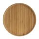 Εικόνα της Δίσκος Σερβιρίσματος Secret de Gourmet Bamboo 19.5x19.5x1.5cm Καφέ 160749