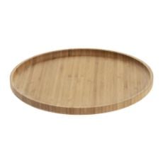 Εικόνα της Δίσκος Σερβιρίσματος Secret de Gourmet Bamboo 19.5x19.5x1.5cm Καφέ 160749