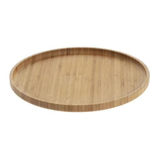 Εικόνα της Δίσκος Σερβιρίσματος Secret de Gourmet Bamboo 19.5x19.5x1.5cm Καφέ 160749