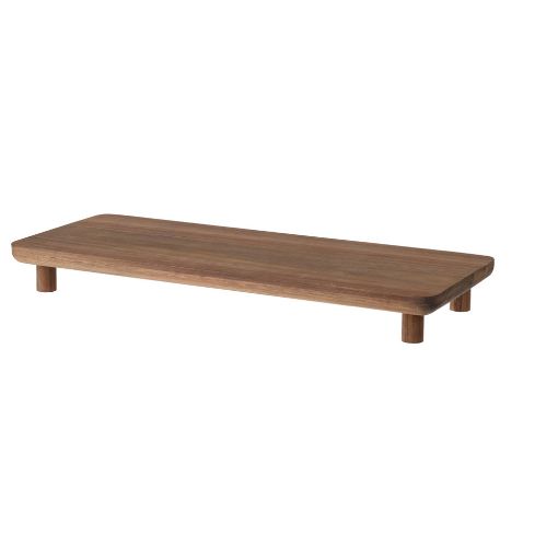 Εικόνα της Πλατώ Σερβιρίσματος Excellent Houseware με Λαβή 36x14.5x3cm Ξύλινο Καφέ CY4654920