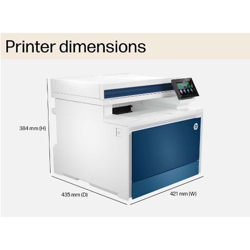 Εικόνα της Πολυμηχάνημα HP LaserJet Pro 4302dw Color 4RA83F