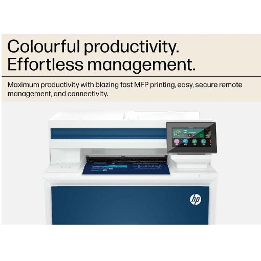 Εικόνα της Πολυμηχάνημα HP LaserJet Pro 4302dw Color 4RA83F