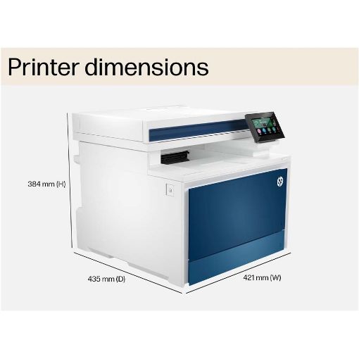 Εικόνα της Πολυμηχάνημα HP LaserJet Pro 4302fdn Color 4RA84F
