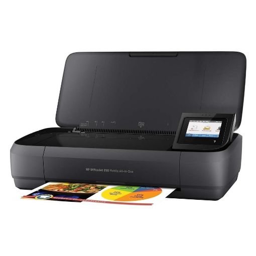 Εικόνα της Φορητό Πολυμηχάνημα HP OfficeJet 250 Mobile All-in-One ePrint CZ992A