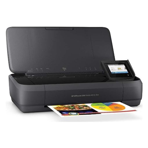 Εικόνα της Φορητό Πολυμηχάνημα HP OfficeJet 250 Mobile All-in-One ePrint CZ992A