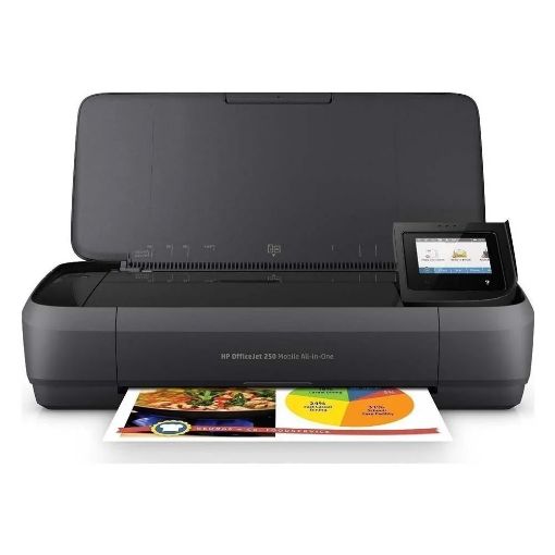 Εικόνα της Φορητό Πολυμηχάνημα HP OfficeJet 250 Mobile All-in-One ePrint CZ992A