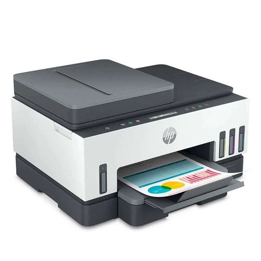 Εικόνα της Πολυμηχάνημα Inkjet HP Smart Tank 750 All-in-One 6UU47A
