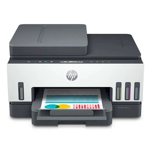 Εικόνα της Πολυμηχάνημα Inkjet HP Smart Tank 750 All-in-One 6UU47A