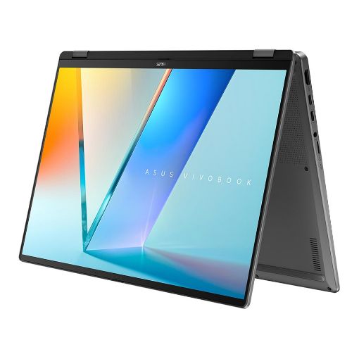 Εικόνα της Laptop Asus Vivobook 16 Flip OLED TP3607SA-OLED-RJ027W 16" Touch Intel Core Ultra 7-258V 32GB 1TB SSD Win11 Home 90NB1511-M00360
