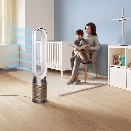 Εικόνα της Dyson TP09 Purifier Cool Formaldehyde White/Gold 369876-01