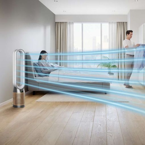 Εικόνα της Dyson TP09 Purifier Cool Formaldehyde White/Gold 369876-01