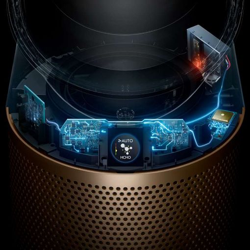 Εικόνα της Dyson TP09 Purifier Cool Formaldehyde White/Gold 369876-01