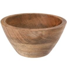Εικόνα της Φρουτιέρα BOX37211 The Netherlands Ξύλο Mango 14.5x14.5x7 cm Καφέ A53445020
