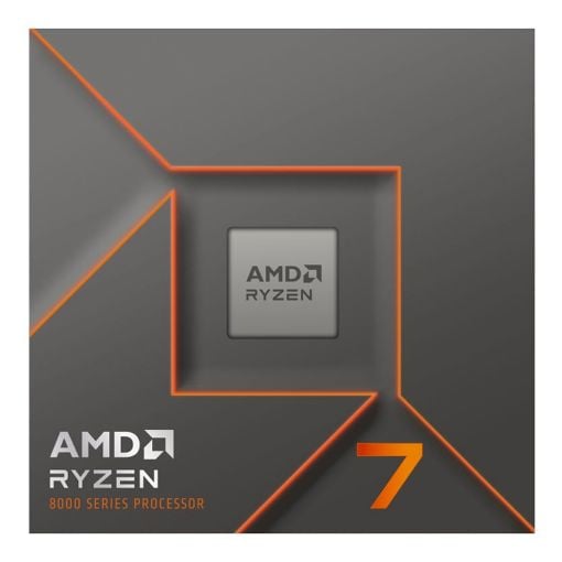 Εικόνα της Επεξεργαστής AMD Ryzen 7 8700F(4.10GHz) 16MB Cache sAM5 100-100001590BOX