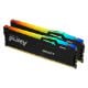 Εικόνα της Ram Kingston Fury Beast 64GB (2 x 32GB) DDR5-6000MHz CL30 RGB Black KF560C30BBEAK2-64