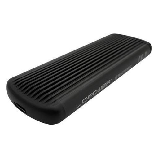 Εικόνα της Θήκη για M.2 NVMe SSD LC Power USB 3.2 Gen2x1 Aluminum LC-M2-C-NVME-2