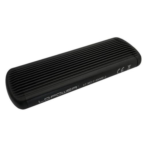 Εικόνα της Θήκη για M.2 NVMe SSD LC Power USB 3.2 Gen2x1 Aluminum LC-M2-C-NVME-2