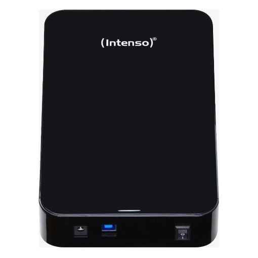 Εικόνα της Εξωτερικός Σκληρός Δίσκος Intenso Memory Center 4TB USB 3.0 3.5" Black 6031512