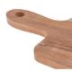 Εικόνα της Πλατώ Σερβιρίσματος Τυριών Excellent Houseware Ξύλο Bamboo με Λαβή 42x15,5x1,5cm Καφέ 101001700