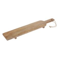Εικόνα της Πλατώ Σερβιρίσματος BOX37211 The Netherlands Ξύλο Mango με Λαβή 68x12,5x30cm Καφέ A53540020