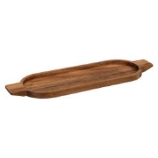 Εικόνα της Δίσκος Σερβιρίσματος Secret de Gourmet 48x18x1,5cm Ξύλινο Καφέ 194193