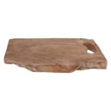 Εικόνα της Επιφάνεια Κοπής BOX37211 The Netherlands με Λαβή Ξύλο Teak 42x26x3cm Καφέ J11200350